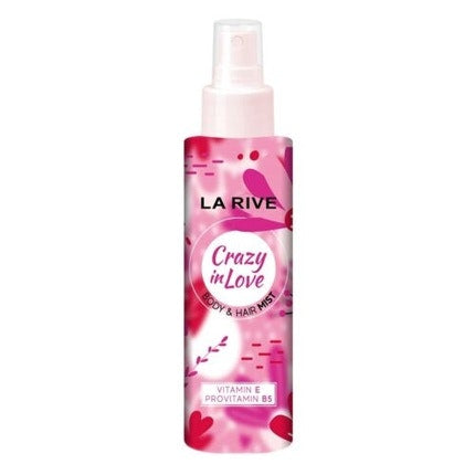 La Rive Crazy In Love Body and Hair Mist 200ml New1