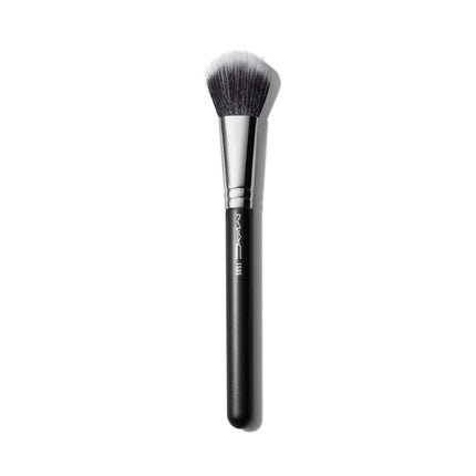 MAC 159 Synthetic Duo Fibre Blush Brush Black - Maison des fragrances
