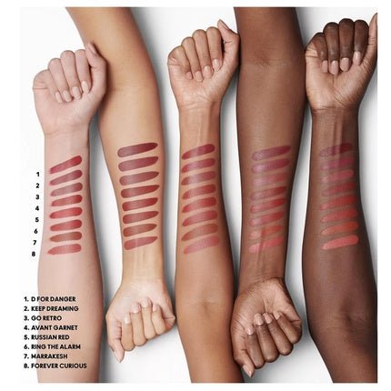 Mac Auto Parts Macximal Silky Matte Lipstick Russian Red - Maison des fragrances