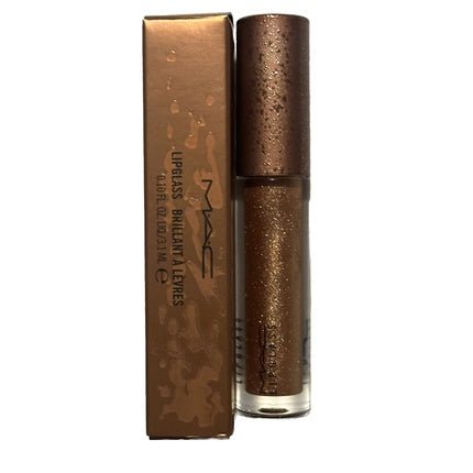 MAC Bronzing Collection Lipstick SUMMER CHROMANCE Lip Gloss New in Box - Maison des fragrances