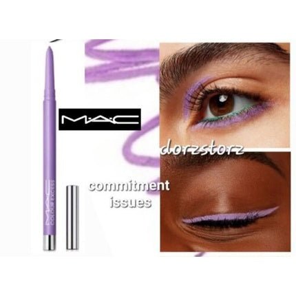 MAC Color Excess Gel Pencil Eye Liner COMMITMENT ISSUES 0.01oz - Maison des fragrances