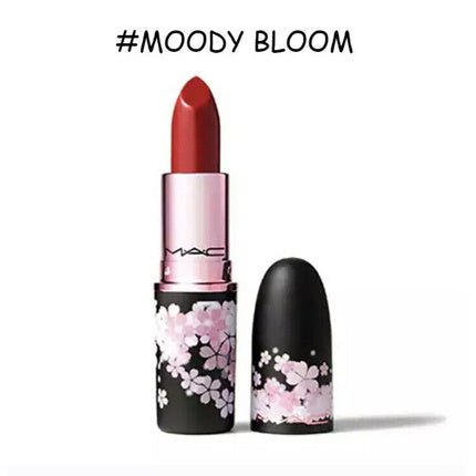 M.A.C. Cosmetics Black Cherry Line NEW Matte Lipstick in the Color Persian Blossom - Maison des fragrances
