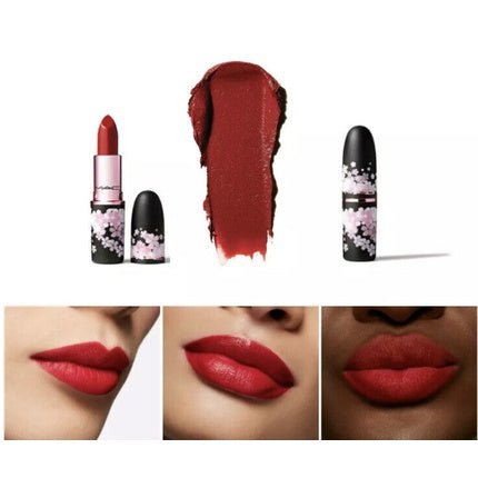 M.A.C. Cosmetics Black Cherry Line NEW Matte Lipstick in the Color Persian Blossom - Maison des fragrances
