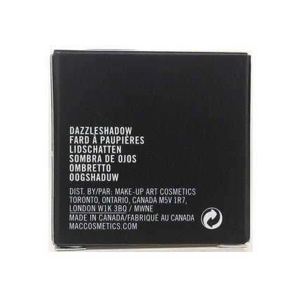 Mac Cosmetics Dazzleshadow Eyeshadow No.07 Can't Stop, Don't Stop - Maison des fragrances