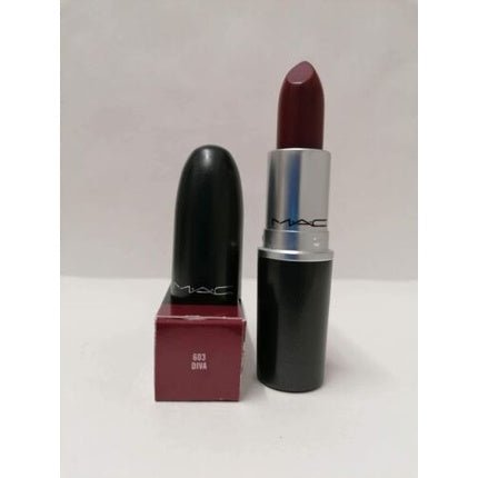 MAC Cosmetics Diva 603 Matte Lipstick Full Size - Maison des fragrances