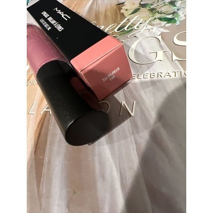 MAC Cosmetics Lipglass 303 Nymphette 0.10 oz - Authentic - Maison des fragrances