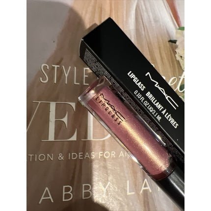 MAC Cosmetics Lipglass 303 Nymphette 0.10 oz - Authentic - Maison des fragrances