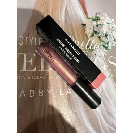 MAC Cosmetics Lipglass 303 Nymphette 0.10 oz - Authentic - Maison des fragrances