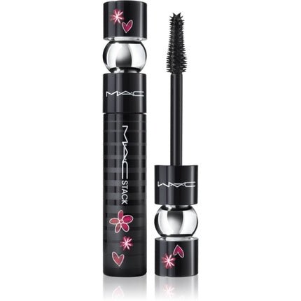 MAC Cosmetics M·A·CStack Mascara Mother's Day Limited Edition - Volumizing and Lengthening Mascara in Black 12 ml - Maison des fragrances