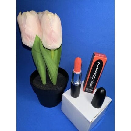 Mac Cosmetics MACximal Matte Lipstick 674 No - Coralation New Release Authentic - Maison des fragrances