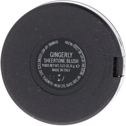 Mac Cosmetics Sheertone Blush Gingerly - Maison des fragrances