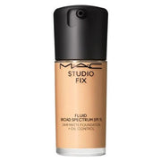 M.A.C Cosmetics Studio Fix Fluid Broad Spectrum SPF 15 Foundation C40 Light Beige 1 fl oz 30 mL - Maison des fragrances