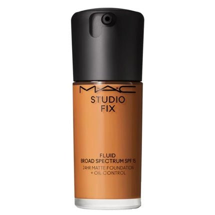 M.A.C Cosmetics Studio Fix Fluid Broad Spectrum SPF 15 Foundation C8 Deep Olive 1 fl oz 30 mL - Maison des fragrances