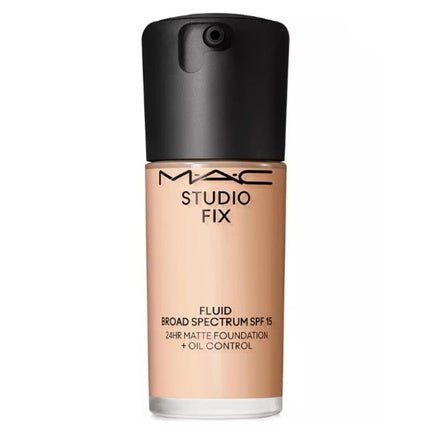 M.A.C Cosmetics Studio Fix Fluid Broad Spectrum SPF 15 Foundation N4.5 Fair Beige 1 fl oz 30 mL - Maison des fragrances