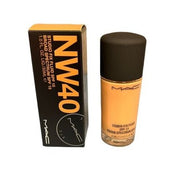 MAC Cosmetics Studio Fix Fluid SPF 15 Foundation Broad Spectrum NW40 1oz 30ml - Maison des fragrances