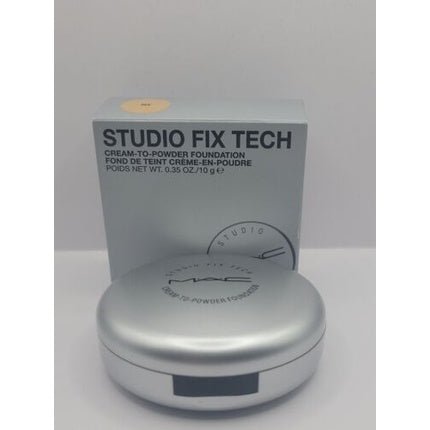 MAC Cosmetics Studio Fix Tech Cream to Powder Foundation N5 Full Size 0.35oz - Maison des fragrances