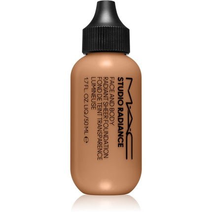 MAC Cosmetics Studio Radiance Face and Body Radiant Sheer Foundation - Color: C4, Size: 50 ml - Maison des fragrances
