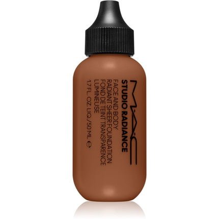 MAC Cosmetics Studio Radiance Face and Body Radiant Sheer Foundation - Color: C8, Size: 50 ml - Maison des fragrances