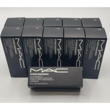 M.A.C. Cosmetics Studio Radiance Face & Body Sheer Foundation 1.7fl oz - Maison des fragrances