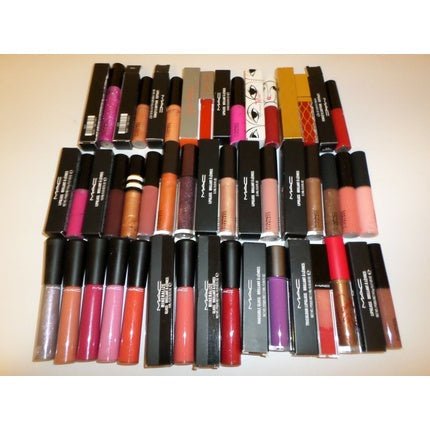 MAC Cremesheen Dazzleglass Mineralize Lipglass in 3D Glass Plushglass - Maison des fragrances