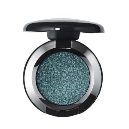 M.A.C. Dazzleshadow Extreme Eyeshadow Emerald Cut Electric Teal 0.05 oz 1.5 g - Maison des fragrances