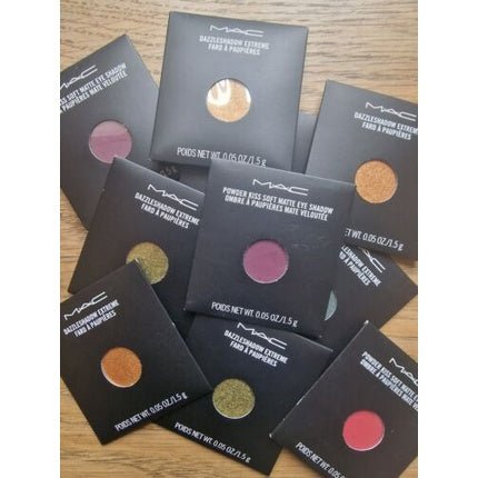 MAC Dazzleshadow Eyeshadow Mines Powder Kiss (Assorted) NEW - Maison des fragrances