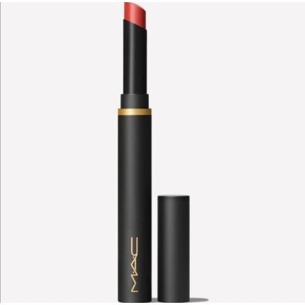 MAC Dubonnet Buzz Powder Kiss Velvet Blur Slim Stick Lipstick - Maison des fragrances