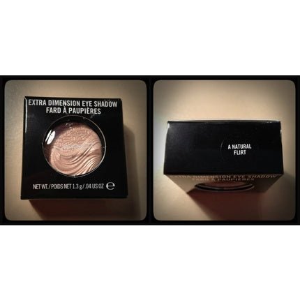 MAC Extra Dimension Eye Shadow A Natural Flirt Magnetic Nude Collection 2013 - Maison des fragrances