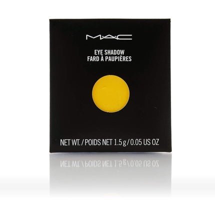 MAC Eye Shadow Pro Palette Refill Chrome Yellow - Maison des fragrances