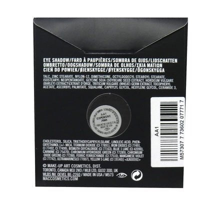 MAC Eye Shadow Pro Palette Refill Pan Expensive Pink Veluxe - Maison des fragrances
