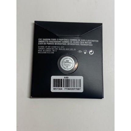 Mac Eye Shadow Pro Palette Refill Pan In Coppering 1.3g - Maison des fragrances