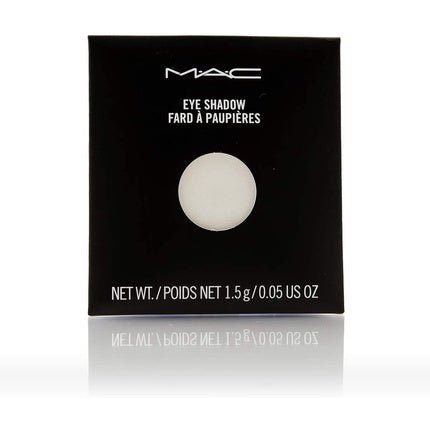 Mac Eye Shadow Pro Palette Refill White Frost - Maison des fragrances