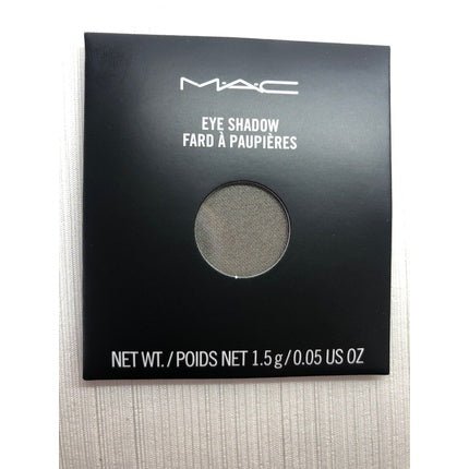 MAC Eyeshadow CLUB Satin Medium Brown Pearl Refill Pan - Sold Out Rare Global - Maison des fragrances