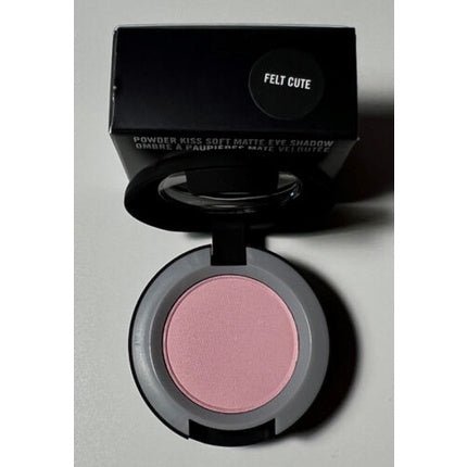 MAC Felt Cute Powder Kiss Soft Matte Eye Shadow - New in Box - Maison des fragrances