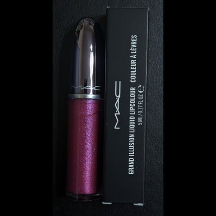 MAC Grand Illusion Liquid Lipcolour Pearly Girl - Maison des fragrances