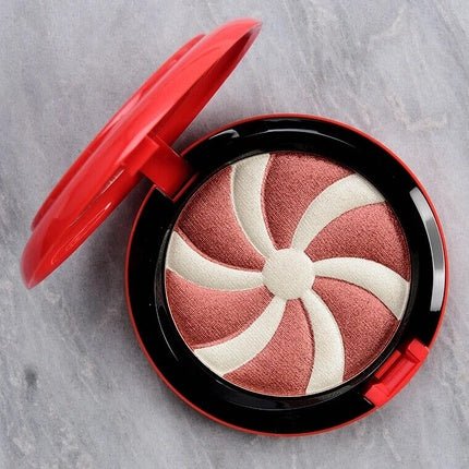 MAC Hyper Real Glow Duo Highlighter Fortune Teller/Blizzard Wizard 8g - Maison des fragrances