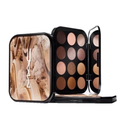 M.A.C. Limited Edition Connect In Colour Eye Shadow Palette: Unfiltered Nudes 12.2g - Maison des fragrances