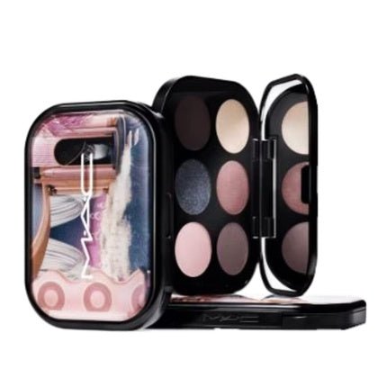 MAC Limited Edition Connect In Colour Eyeshadow Palette Encrypted Kryptonite 22oz 625g - Maison des fragrances