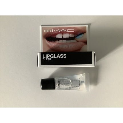 MAC Lip Glass Clear 7ml Mini Crystal Clear Formula - Maison des fragrances