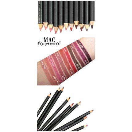 MAC Lip Pencil Cremestick Liner 100% Authentic NIB - Pick Your Color - Maison des fragrances