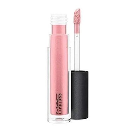 MAC Lipglass Pink Glossy Lip Color 0.16 Ounces - Maison des fragrances