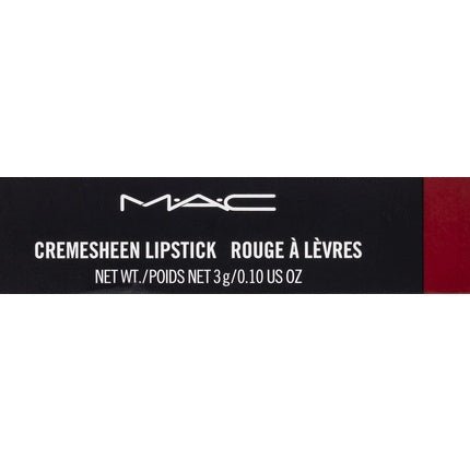 MAC Lipstick Brave Red 3g - Maison des fragrances