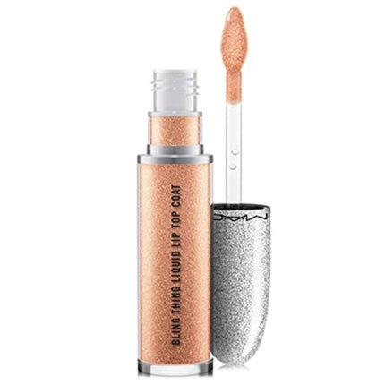 MAC Liquid Top Coat Gilded - Ridden Light Gold Metallic Shimmer Limited Edition Rare Global - Maison des fragrances