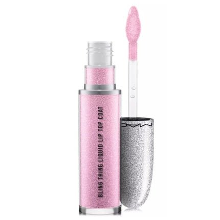 MAC Liquid Top Coat Love in a Bubble Light Pink Shimmer Limited Edition Rare Global - Maison des fragrances