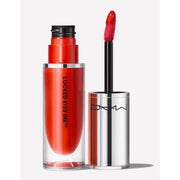 MAC Locked Kiss Ink 24HR Lipcolour Lipstick 81 Gutsy Tomato Red 4ml - Maison des fragrances