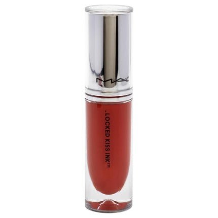 MAC Locked Kiss Ink Lipcolor Extra Chili for Women 0.14oz Lipstick - Maison des fragrances