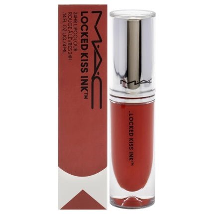 MAC Locked Kiss Ink Lipcolor Extra Chili for Women 0.14oz Lipstick - Maison des fragrances