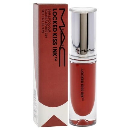 MAC Locked Kiss Ink Lipcolor Extra Chili for Women 0.14oz Lipstick - Maison des fragrances