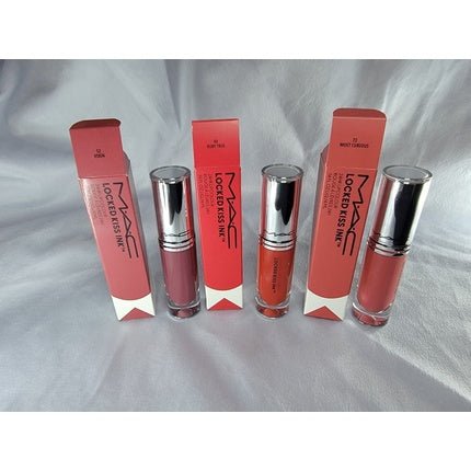 MAC Locked Kiss Ink Waterproof Lipstick - New in Box - Maison des fragrances