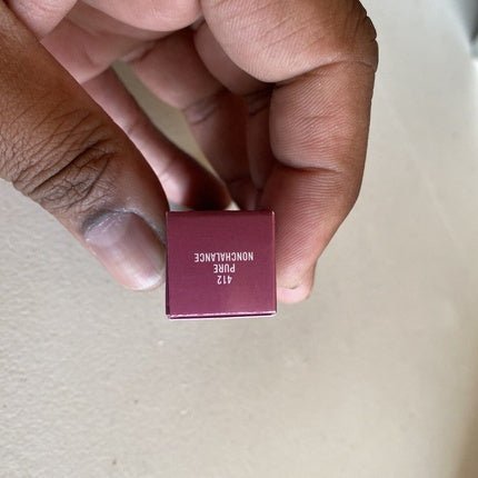 Mac Love Me Lipstick 412 Pure Nonchalance - Brand New in Packaging - Maison des fragrances